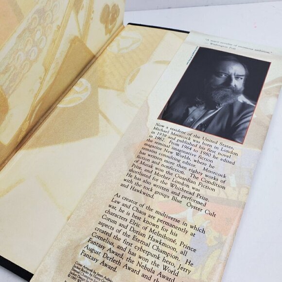 Michael Moorcock Von Beck Book First Hardcover Edition 1995 Eternal Champion - Picture 14 of 15